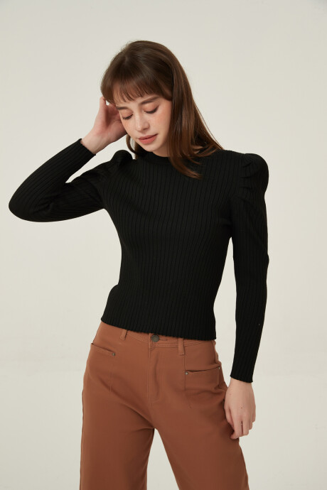 Remera Fuente Negro