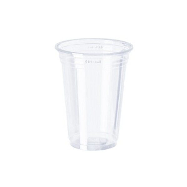 VASO PP 400 ML NATURAL TRANSPARENTE
