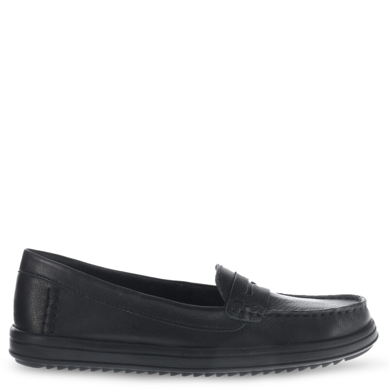 Zapatos de Mujer Bottero Mocasin Negro