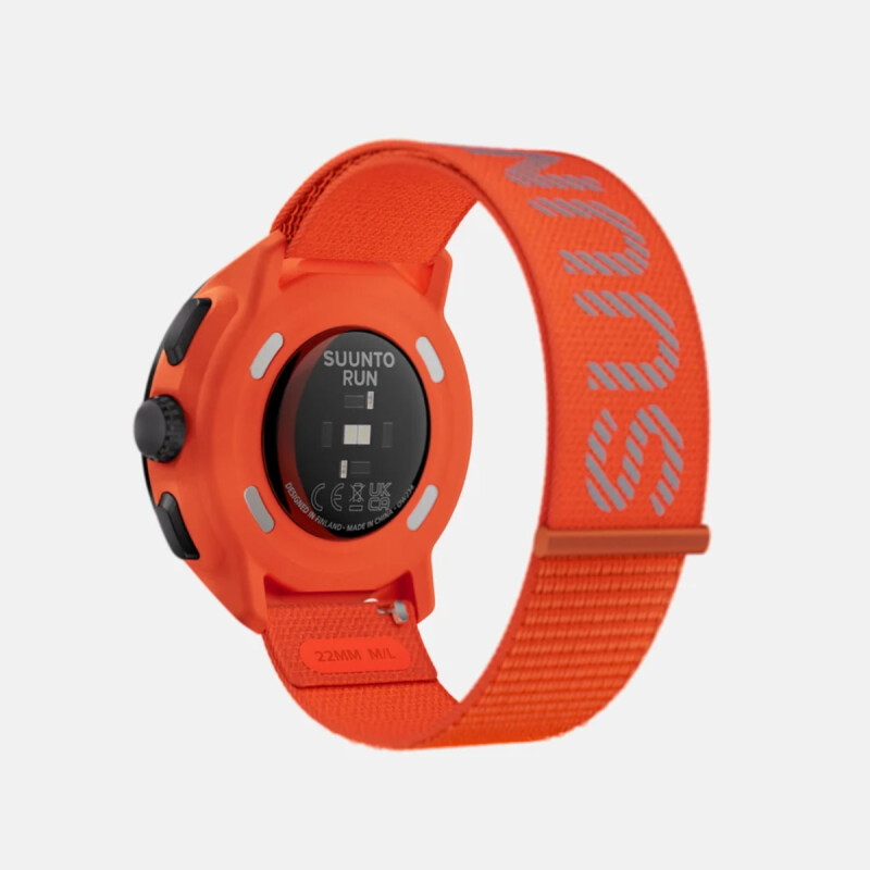 Smartwatch Suunto Run textil naranja Smartwatch Suunto Run textil naranja