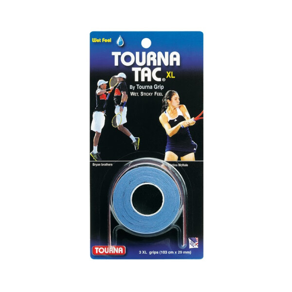 Overgrip Para Raqueta Tourna TAC x3 Azul