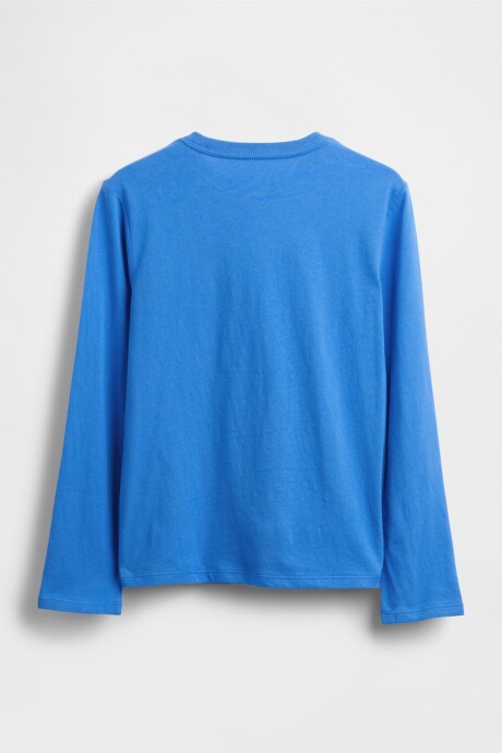 Remera Gráfico Niño Supersonic Blue 184143
