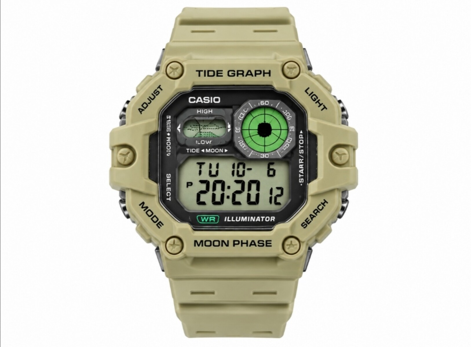 RELOJ CASIO DIGITAL DEPORTIVO 