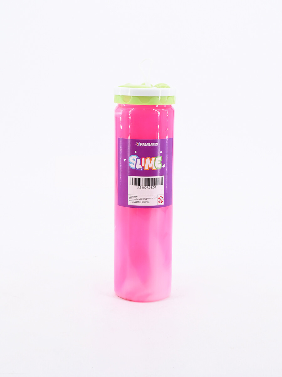 SLIME HUELLITA - ROSADO 
