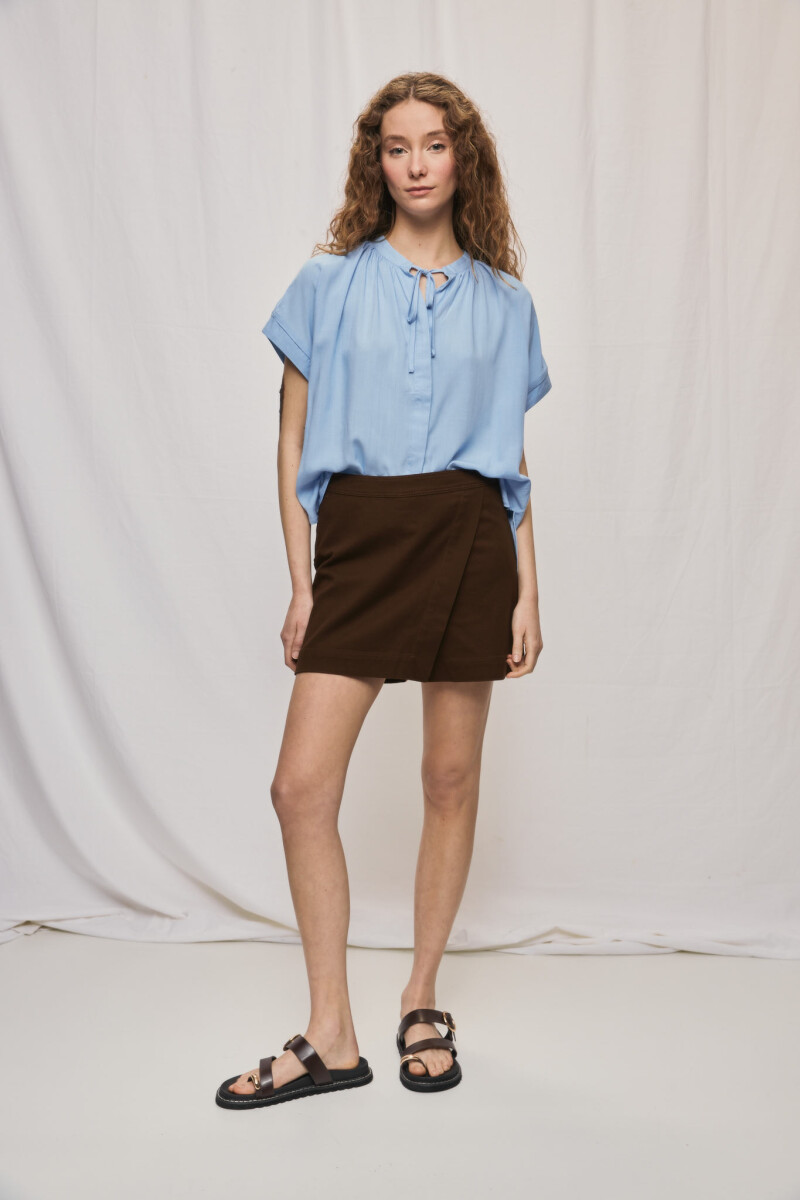 SHORT RUMA Chocolate