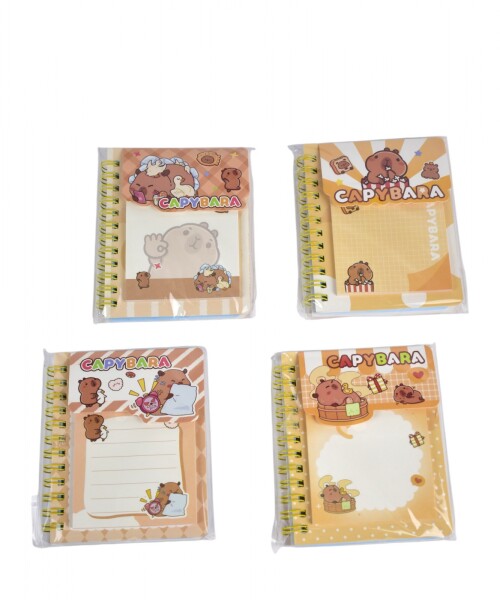Libretas - block de notas - Capibara Libretas - block de notas - Capibara