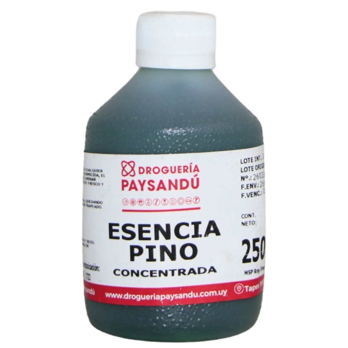 Esencia Concentrada - Pino 100 mL 