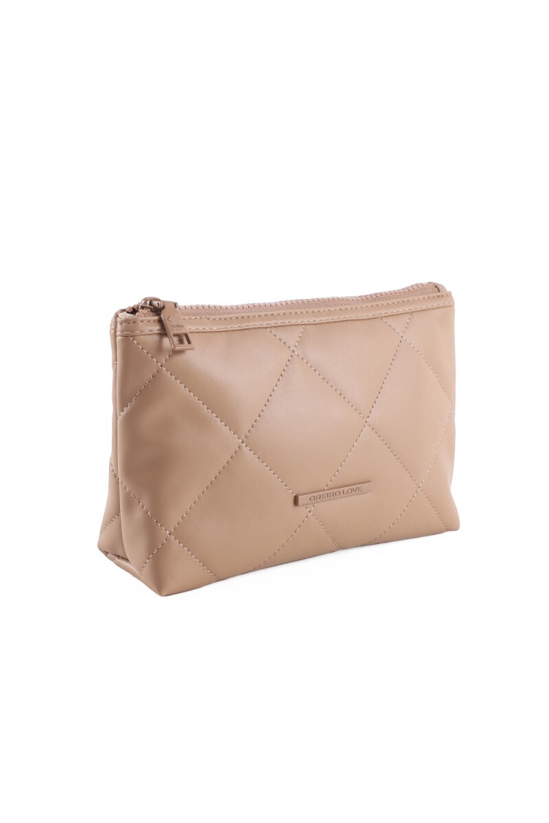 Necessaire Oreiro Beige