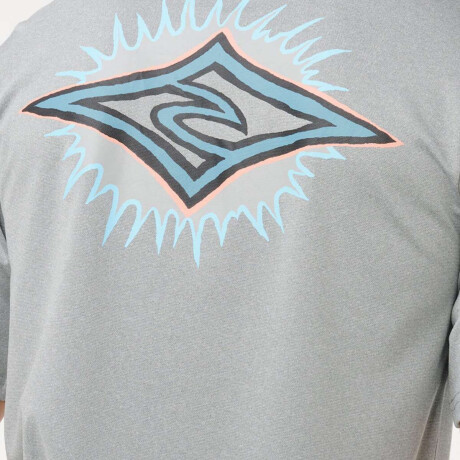 Lycra Rip Curl Raw Burst Upf Gris