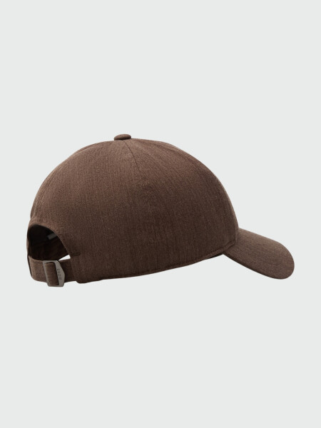 BOSS - Gorra Zed-B-Icon-HE Marrón Cuero
