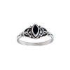 Anillo Vintage-Plata 925-Piedra Onix-AN3344 conpiedra