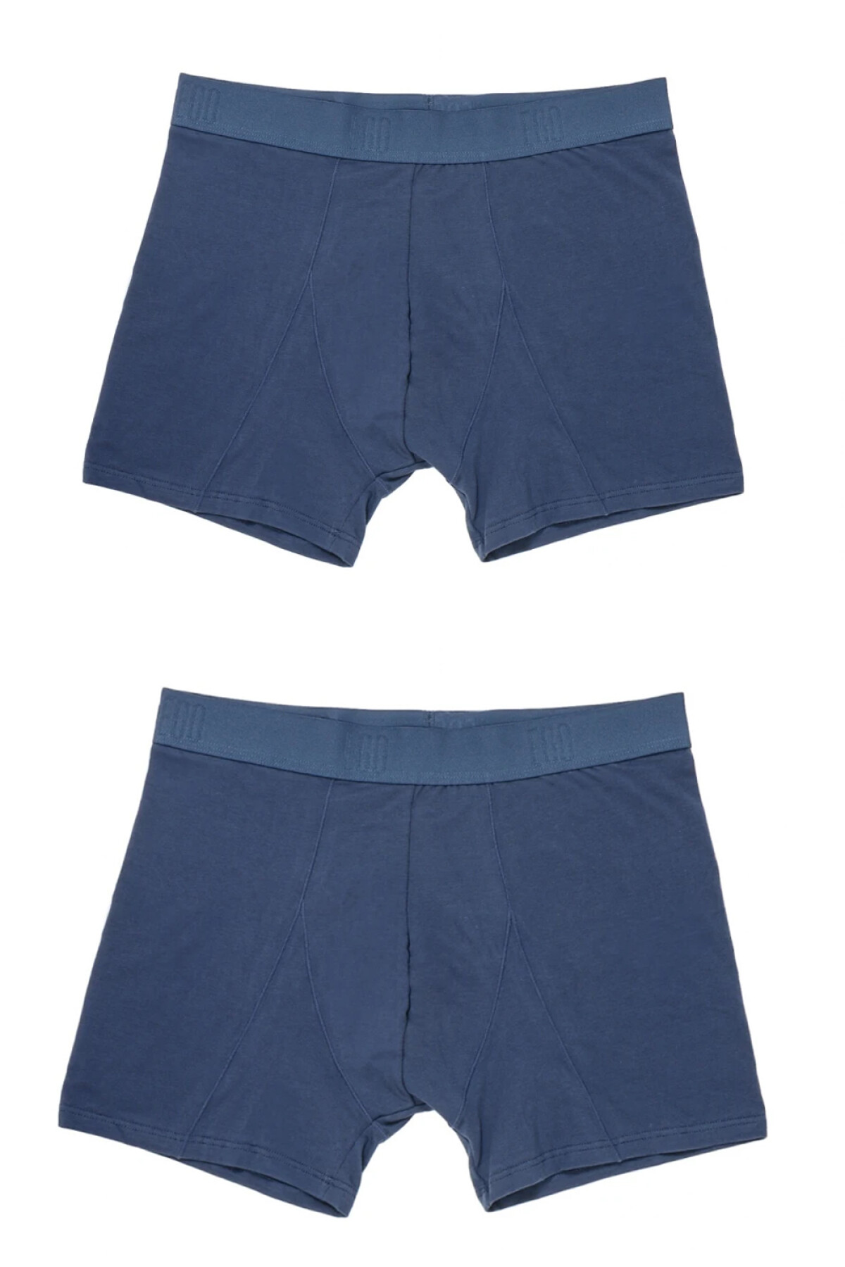 Pack x2 Boxer Liso AZ/AZ