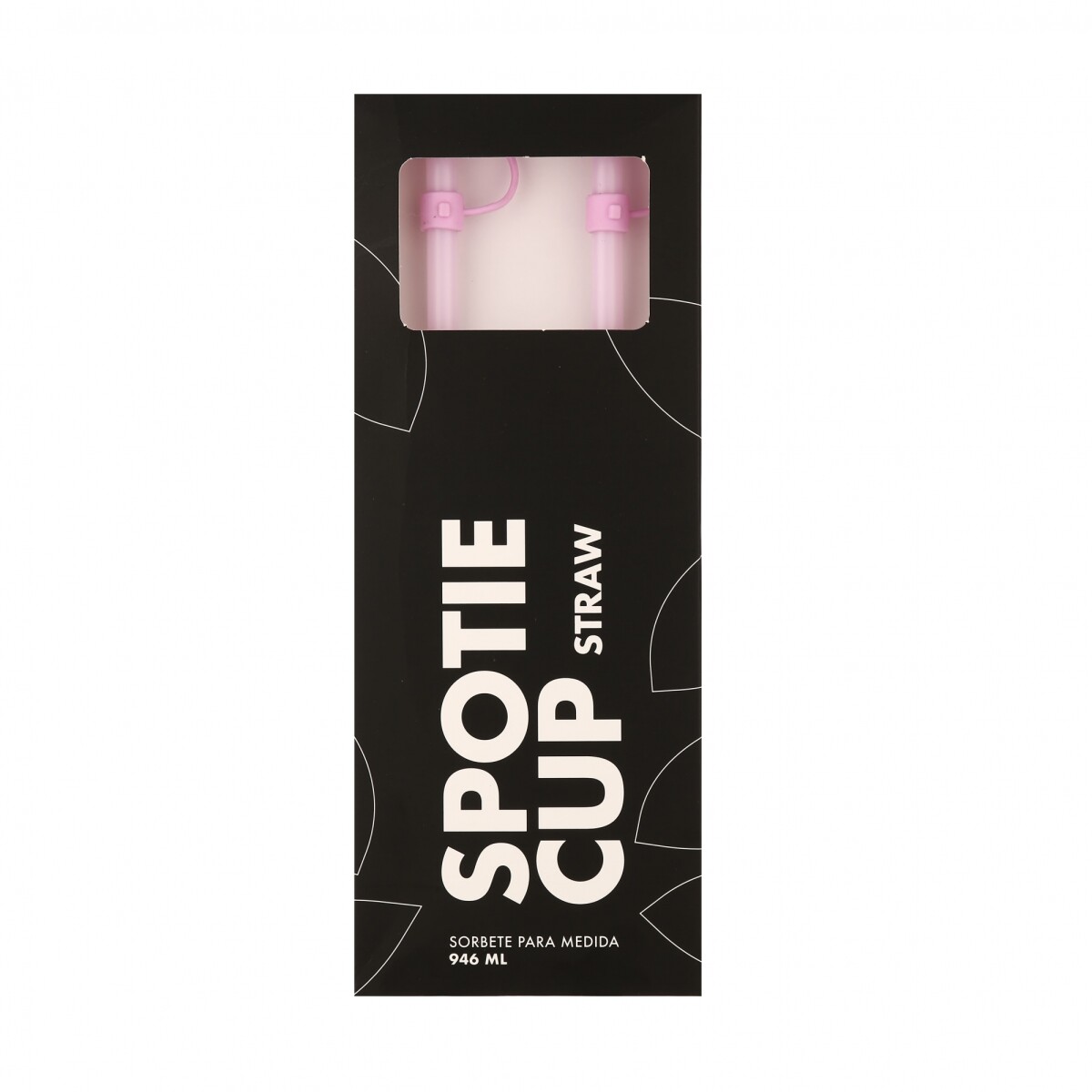 Spotie Cup Straw 946ml - Lila 