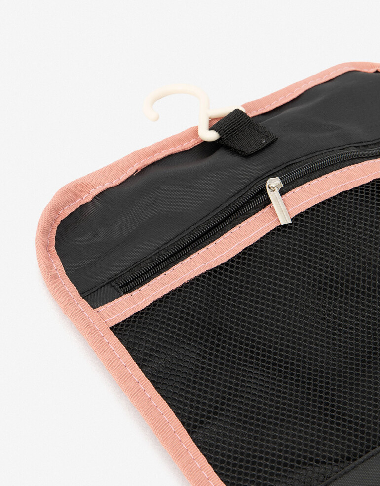 Porta Cosméticos Desplegable Portacosméticos Pack And Go - Estampado Flores