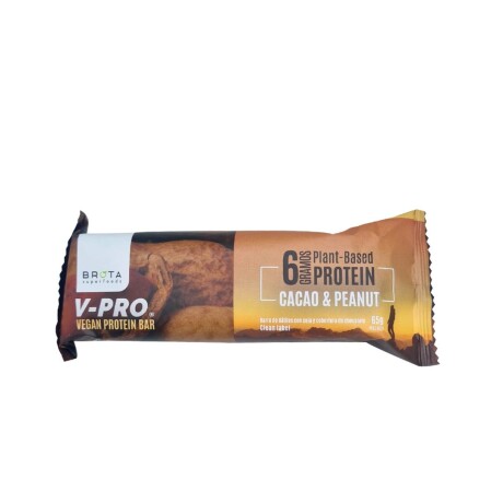 ¡OFERTA POR VENCIMIENTO! Protein Bar Vegan Caja x12 Cacao & Peanut Brota ¡OFERTA POR VENCIMIENTO! Protein Bar Vegan Caja x12 Cacao & Peanut Brota