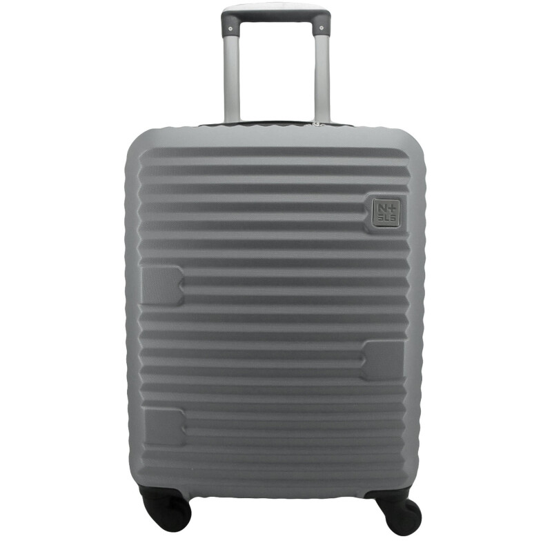 Valija N+ rígida Plateado - Gris Oscuro