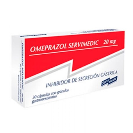 Omeprazol Servimedic 20 Mg Omeprazol Servimedic 20 Mg