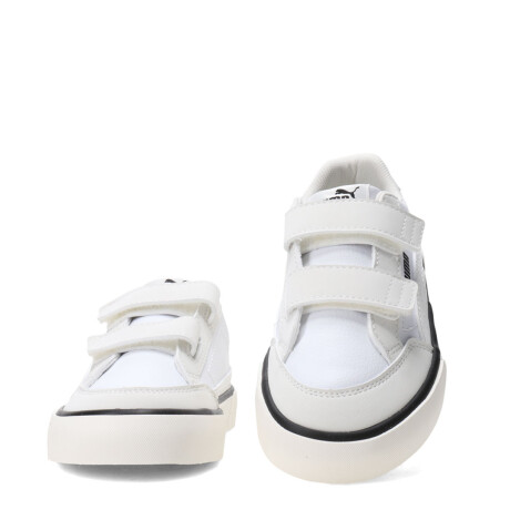 Championes de Niños Puma Court Classic Vulc V Ps Blanco