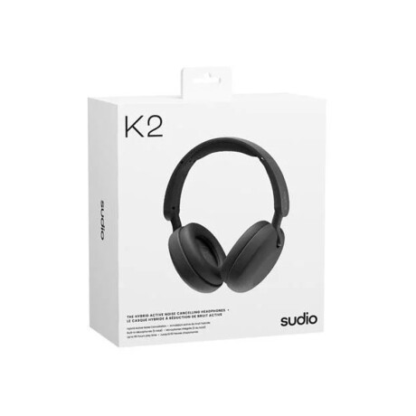 Auriculares Sudio K2 K2BLK con Bluetooth Black Auriculares Sudio K2 K2BLK con Bluetooth Black