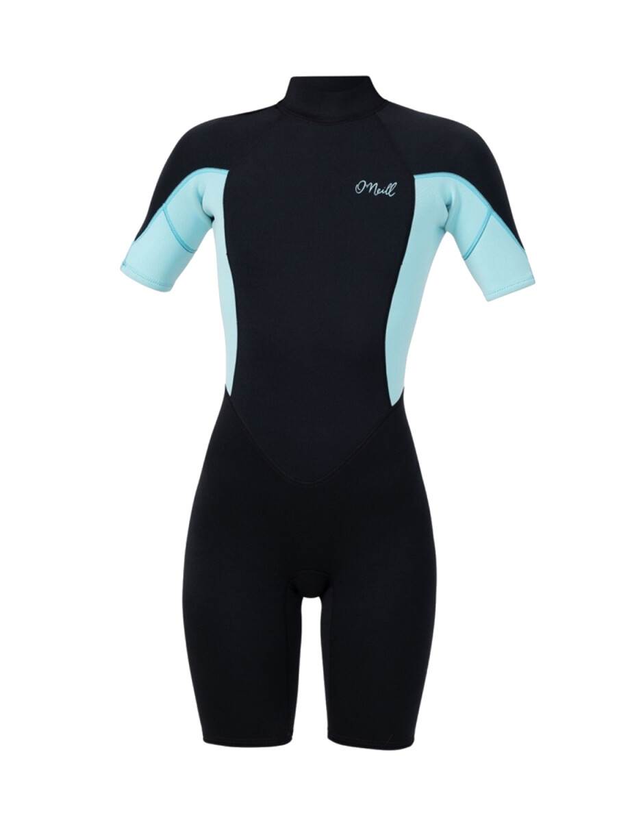 Reactor II Dama 2mm - Back Zip SS Spring - Bright Blue 