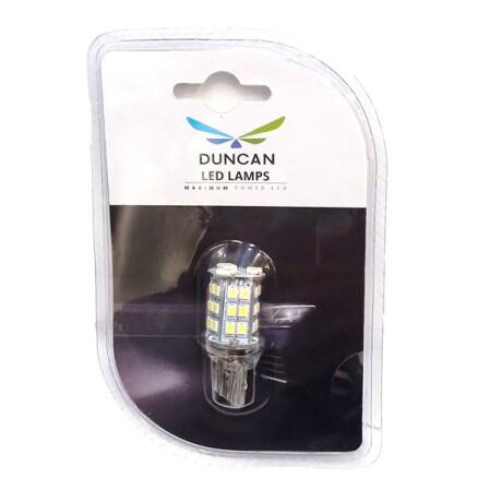 LAMPARA - LAMPARA T20 LED 2 POLOS BLANCA DUNCAN LAMPARA - LAMPARA T20 LED 2 POLOS BLANCA DUNCAN