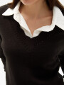 Sweater Taurin Negro