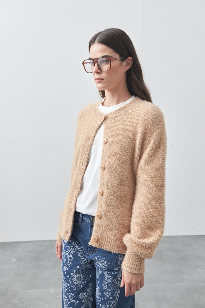 CARDIGAN COYOACÁN Beige