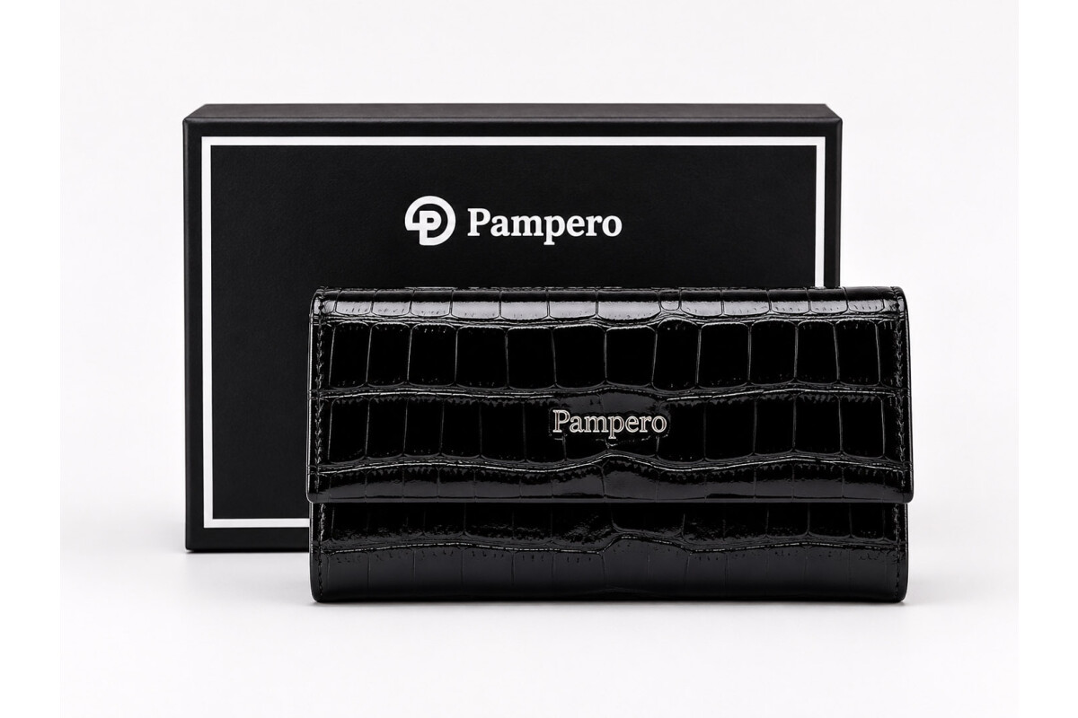 MONEDERO OSLO 44032 Negro