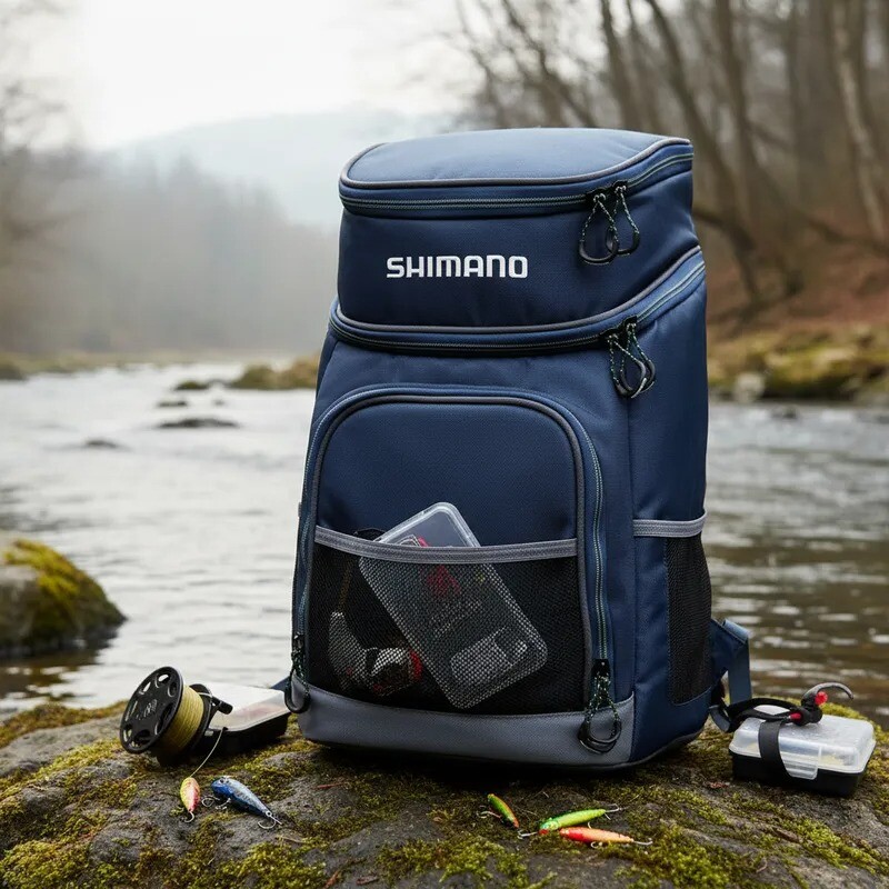 Mochila Térmica Shimano Day 27L – Cooler para Pesca Mochila Térmica Shimano Day 27L – Cooler para Pesca
