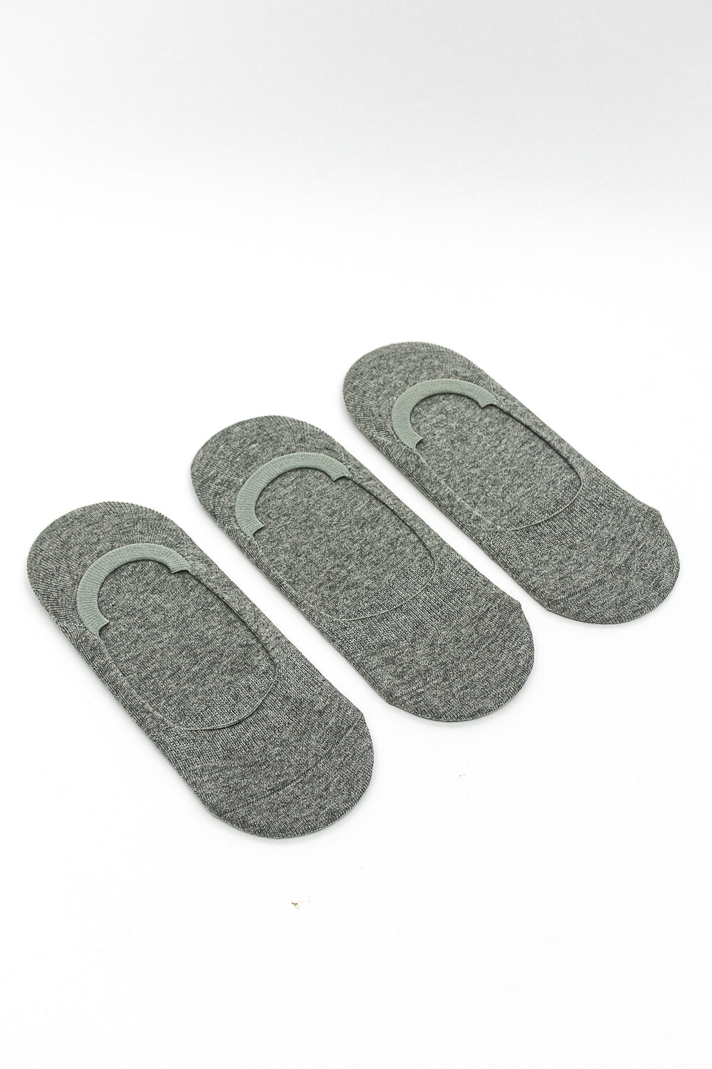 Medias Invisible Cardio, Pack X 3 Estampado 3