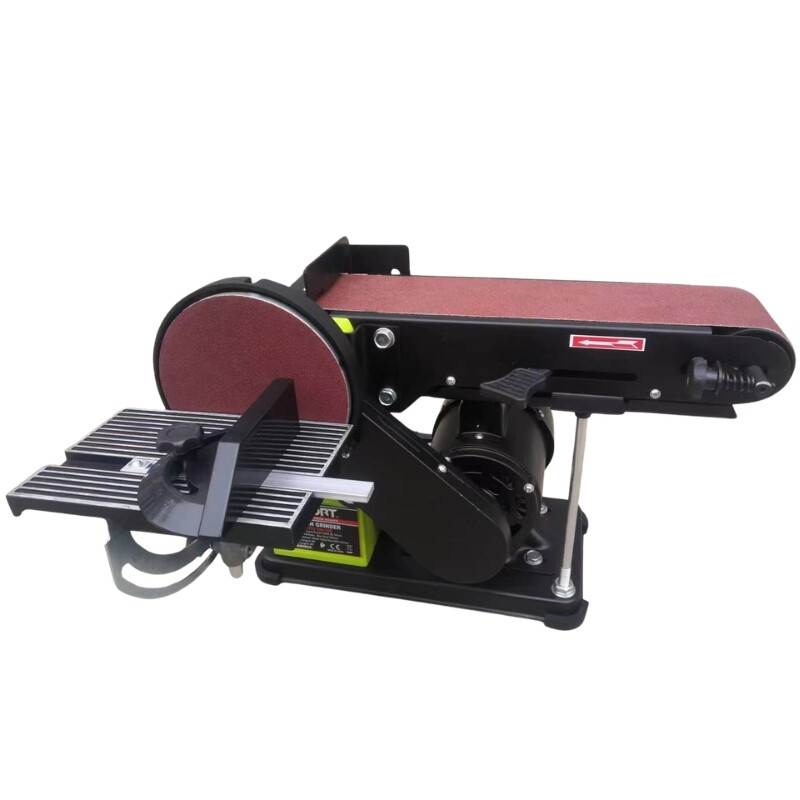 XCORT COMBINADA DE BANCO PROFESIONAL LIJADORA BANDA & DISCO 375W Xcort Combinada De Banco Profesional Lijadora Banda & Disco 375w