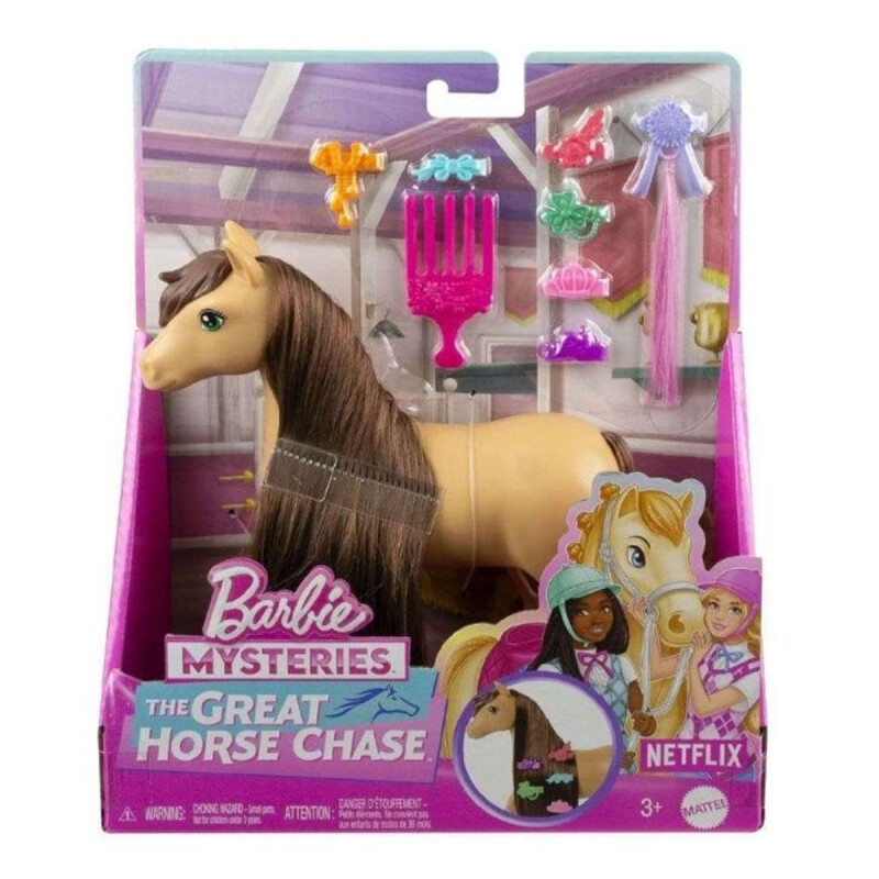 Barbie Mysteries Pony Peinados Divertidos Pepper