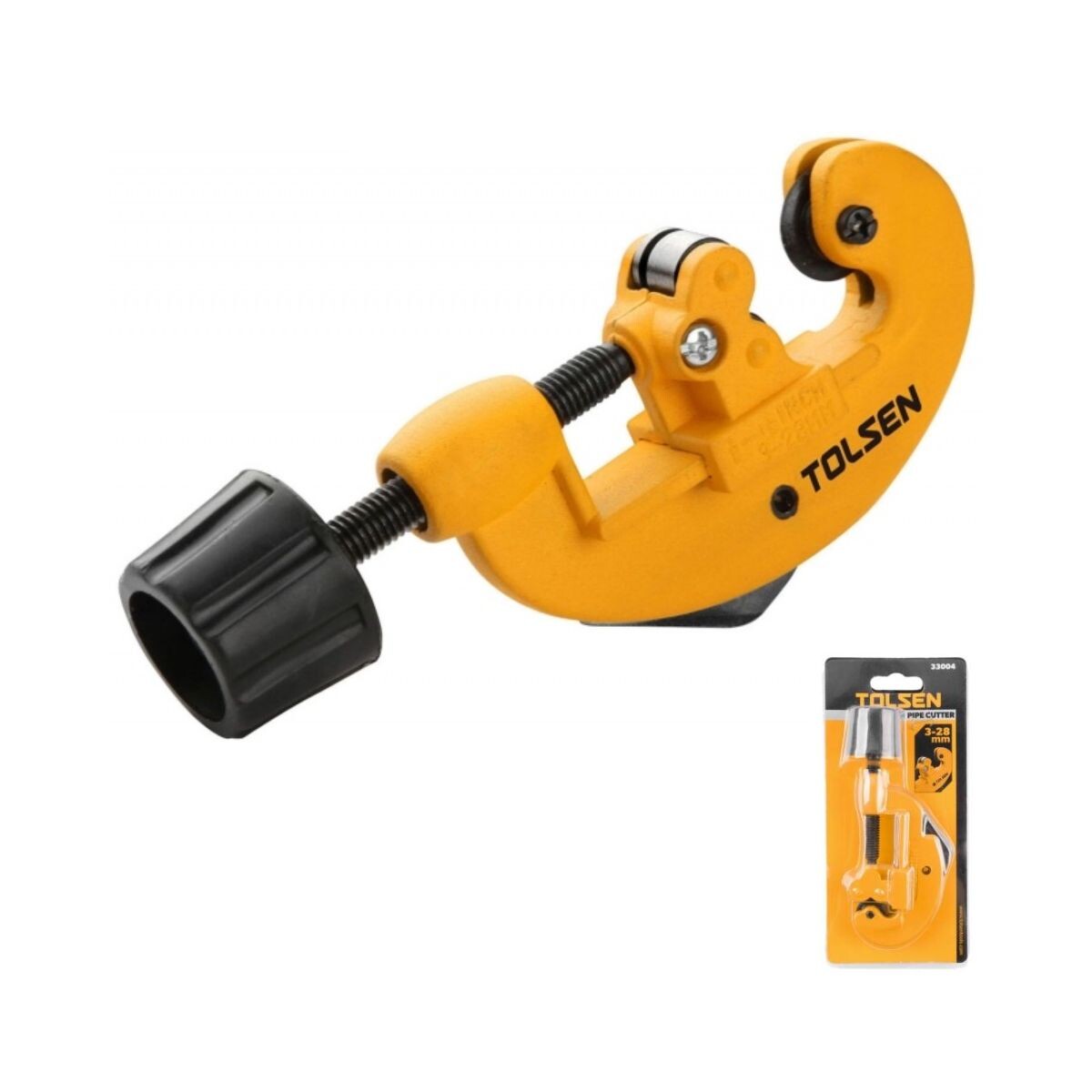 Cortador De Tubos Metalicos 3-28mm Tolsen 