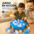 Juego No Caiga el Pingüino 47 Piezas con 2 Martillos AZUL