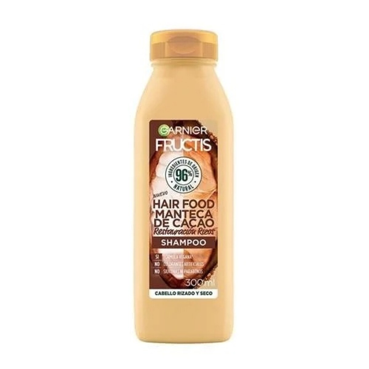 Fructis Shampoo Manteca De Cacao 