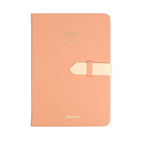 Cuaderno peach A5 Cuaderno peach A5