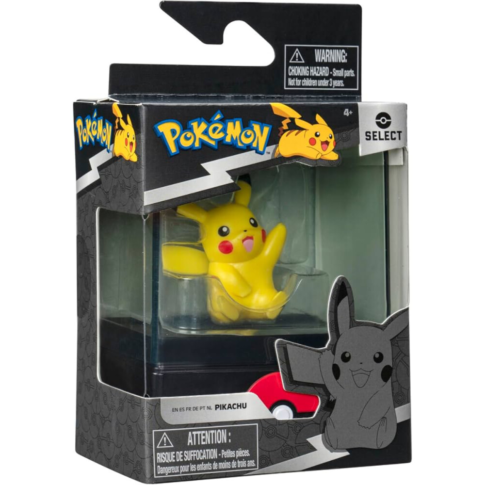 JAZWARES POKEMON BATTLE FIG CJ PIKACHU única