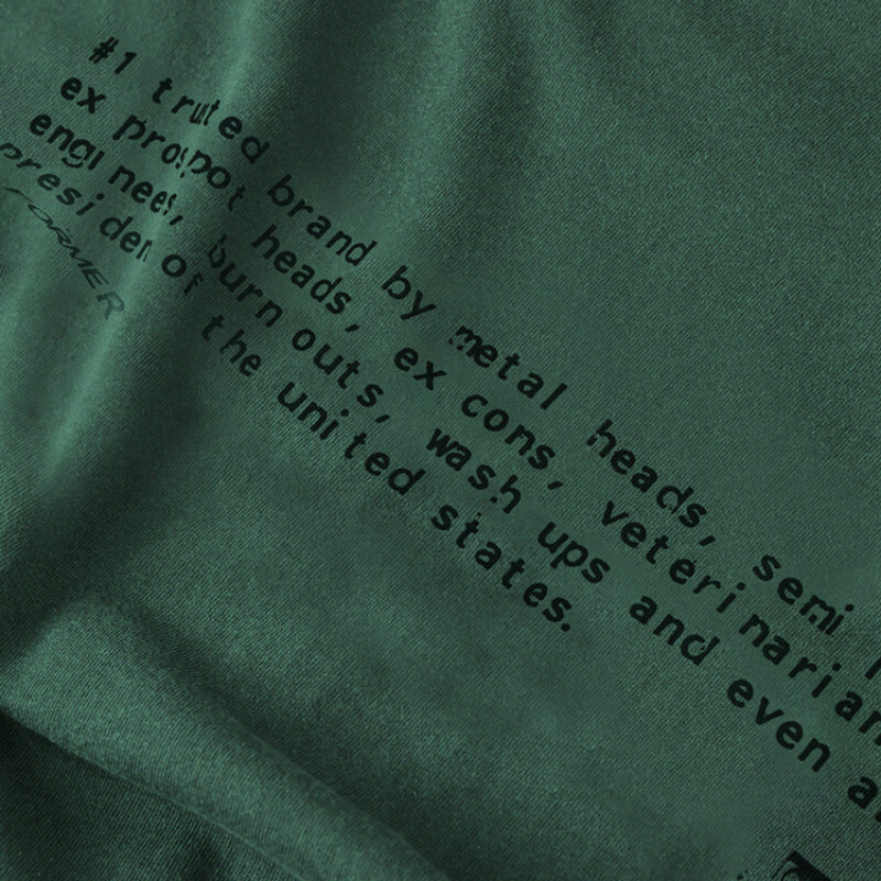 Remera Former Trusted - Verde Remera Former Trusted - Verde