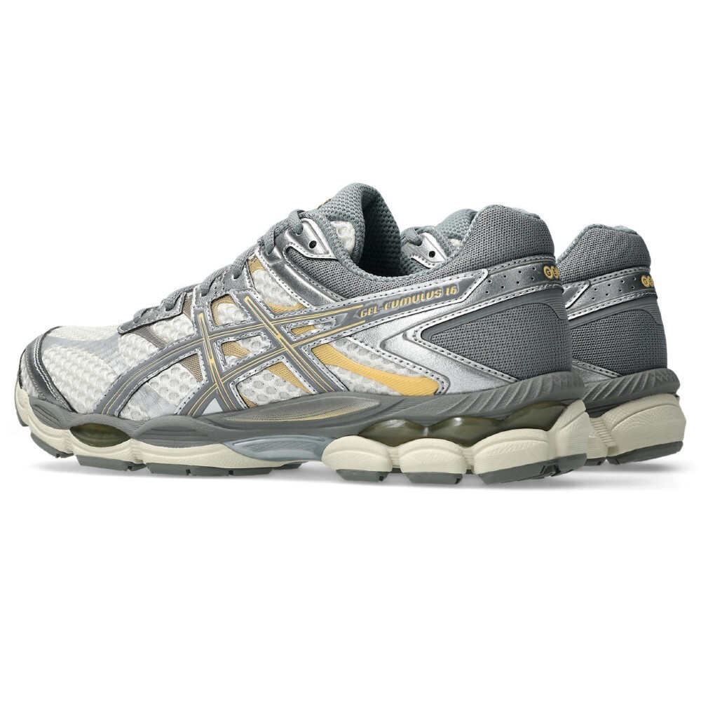 Zapatillas Gel-Cumulus 16 Unisex Cream/Clay Grey