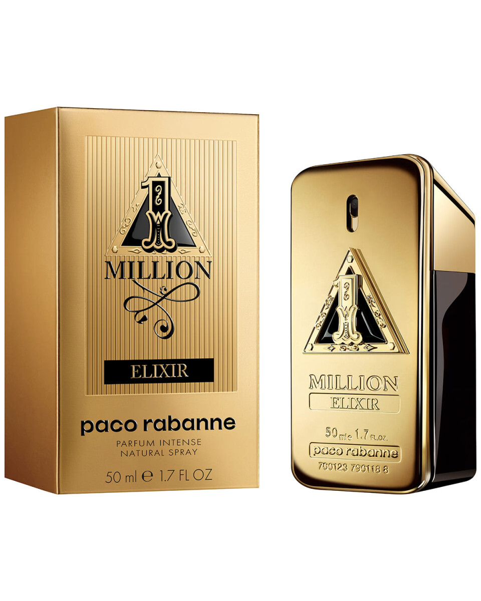 Perfume Paco Rabanne One Million Elixir Intense EDP 50ml Original 