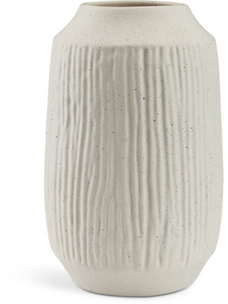 Jarrón CHRISTIAN Ø21xA33cm blanco Jarrón CHRISTIAN Ø21xA33cm blanco