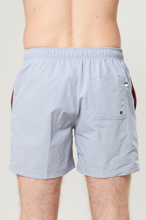 SHORT JIRO POLANCO Azul Palido