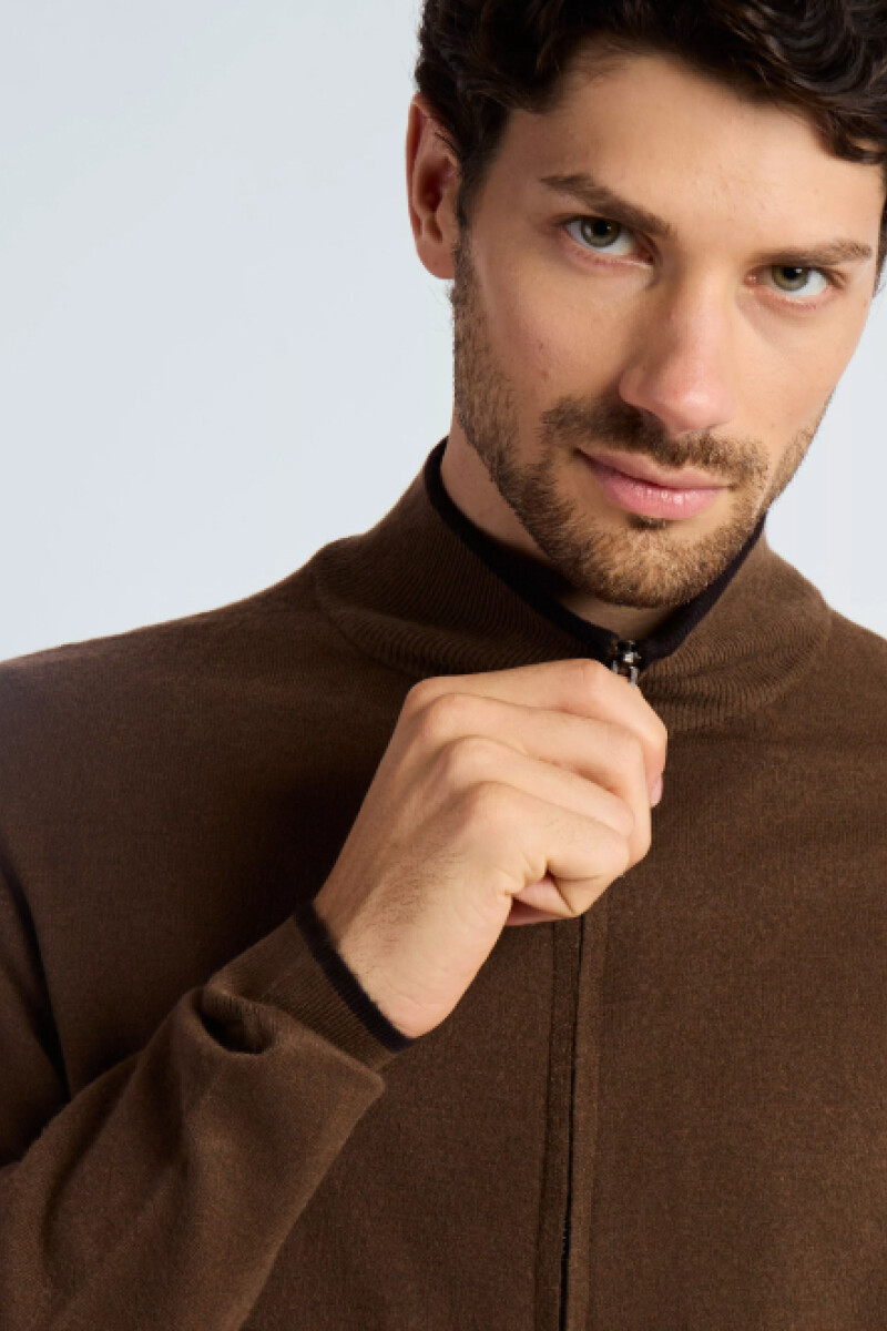 Campera Brecker II Tabaco