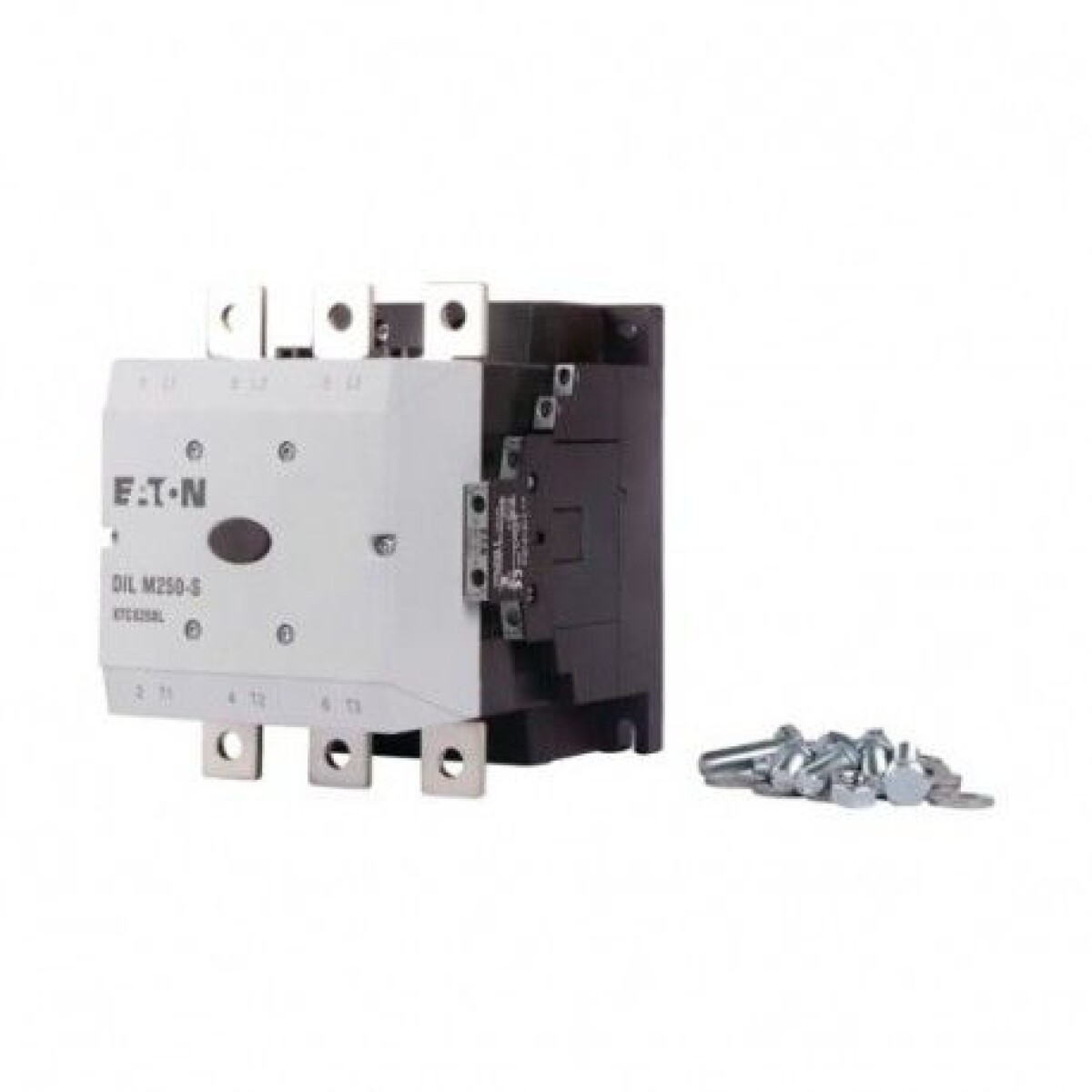 CONTACTOR DILM 250A 132KW/175HP 2NA+2NC110-250VAC/110-350VDC - EATON 