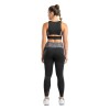 Calza Reebok Running Aop Negro