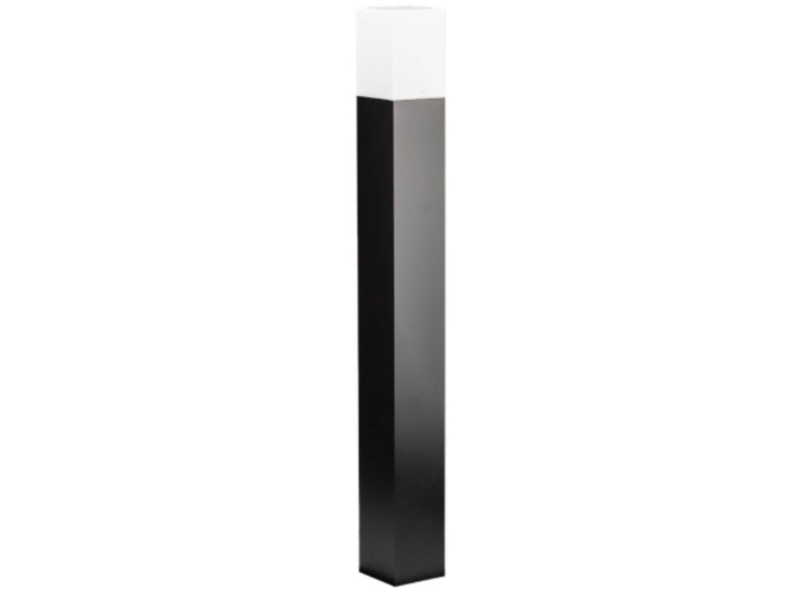 FAROLA DE PISO GARTEN ACRILICO Y NEGRO 1L E27 70CM 