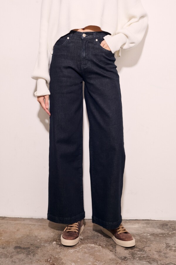 Jean Wide Indigo Denim