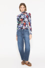 JEANS CARRIE BLUE Azul