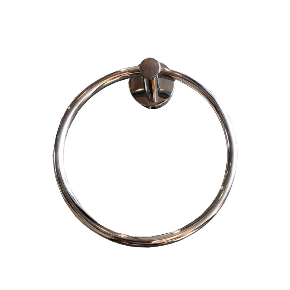 Toallero Anillo Cromado Zoe 