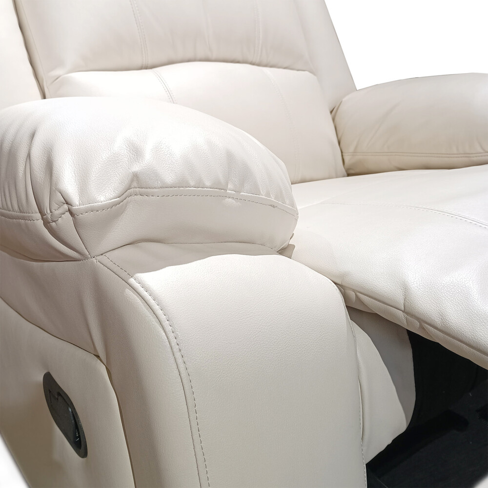 Poltrona Reclinable - 1 Cuerpo - Texas Beige